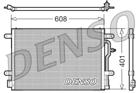 Condenser, air conditioning