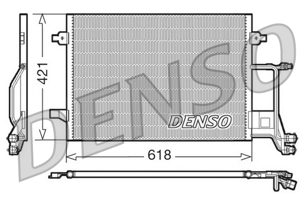 Condenser, air conditioning