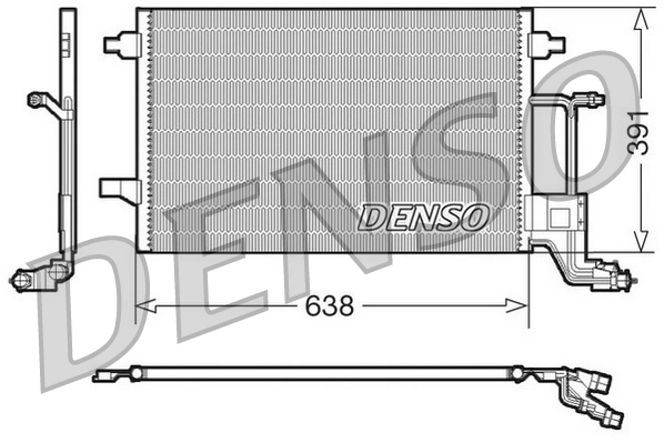 Condenser, air conditioning