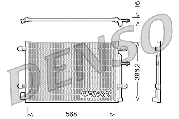 Condenser, air conditioning