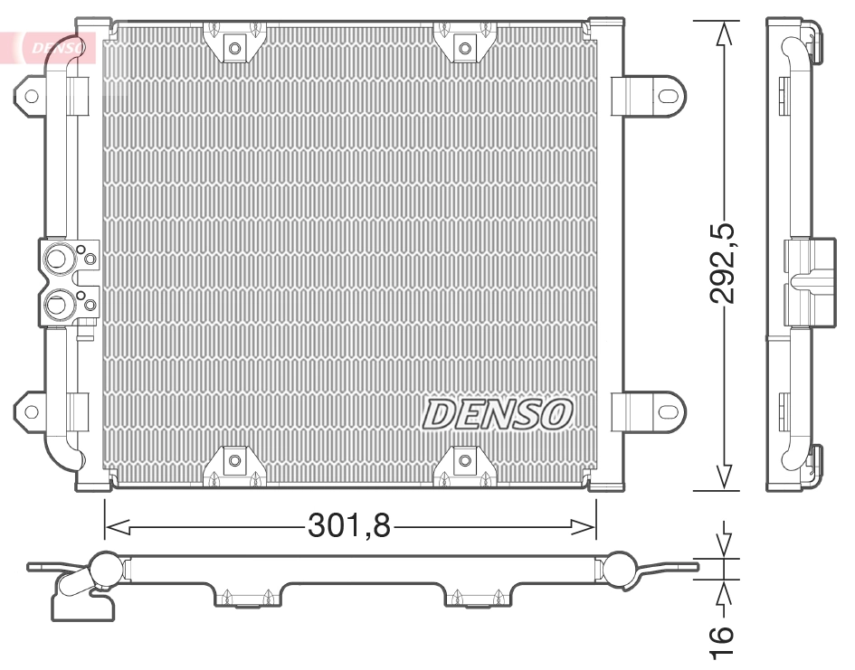 Condenser, air conditioning