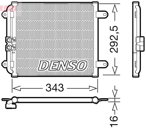 Condenser, air conditioning
