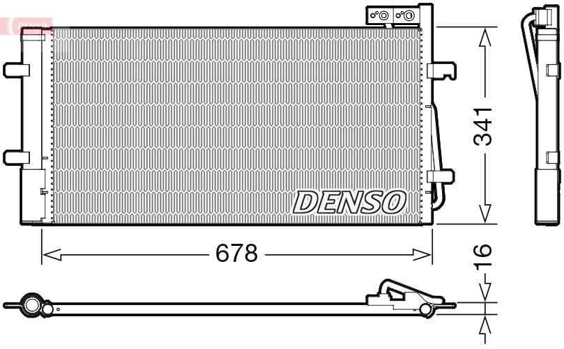 Condenser, air conditioning