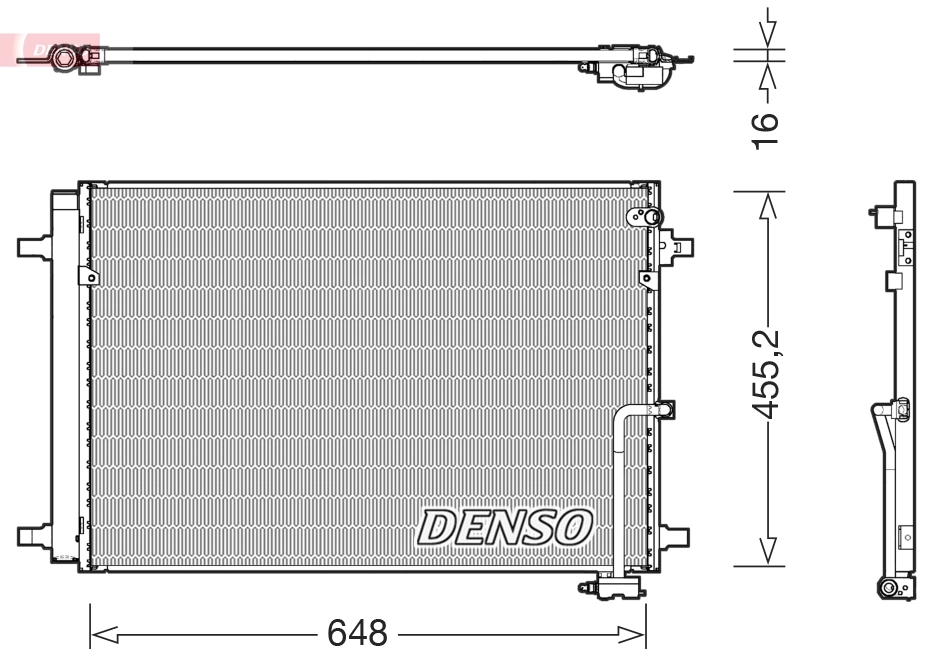 Condenser, air conditioning