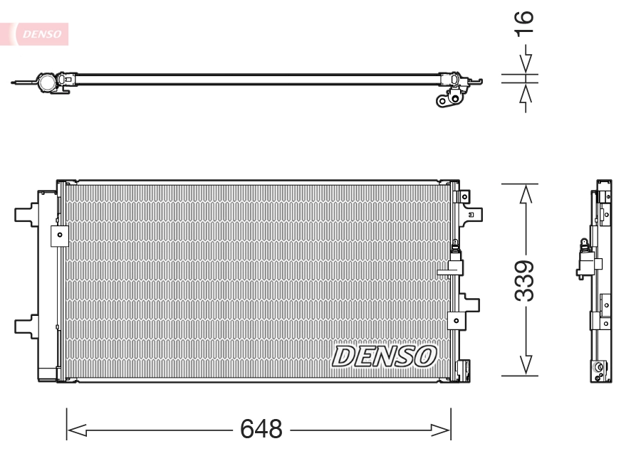 Condenser, air conditioning