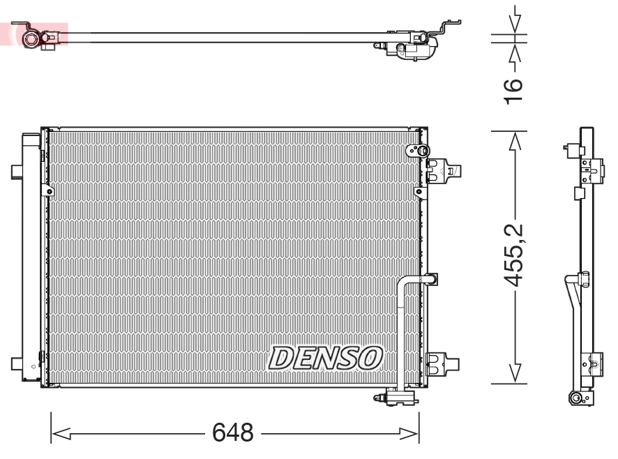 Condenser, air conditioning