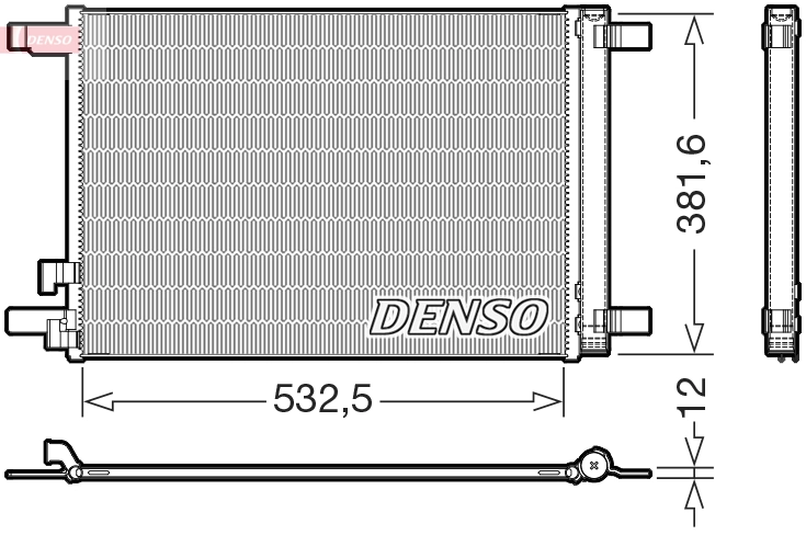 Condenser, air conditioning