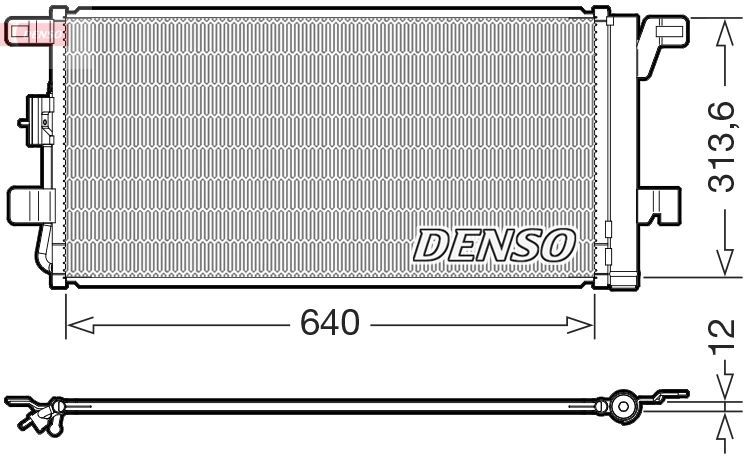 Condenser, air conditioning