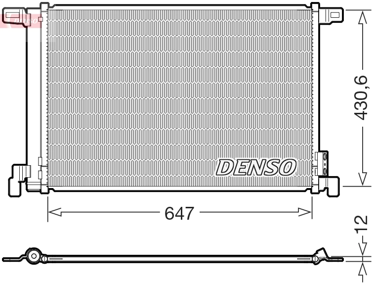 Condenser, air conditioning