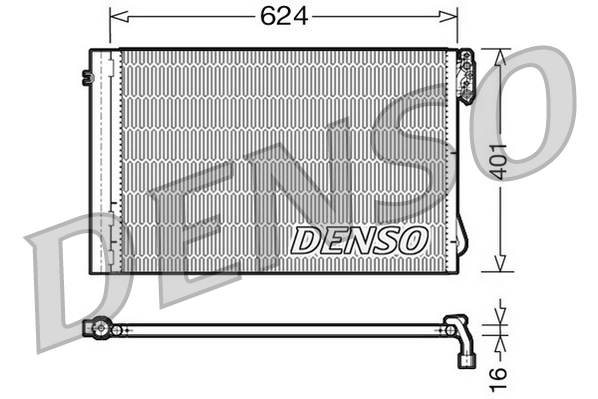 Condenser, air conditioning