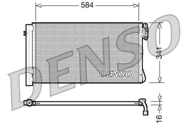 Condenser, air conditioning