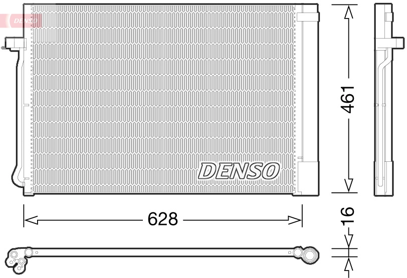 Condenser, air conditioning