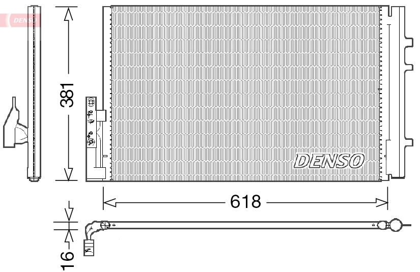 Condenser, air conditioning