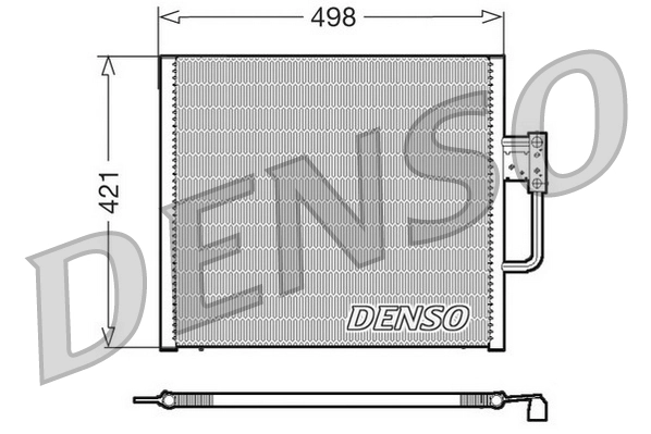 Condenser, air conditioning
