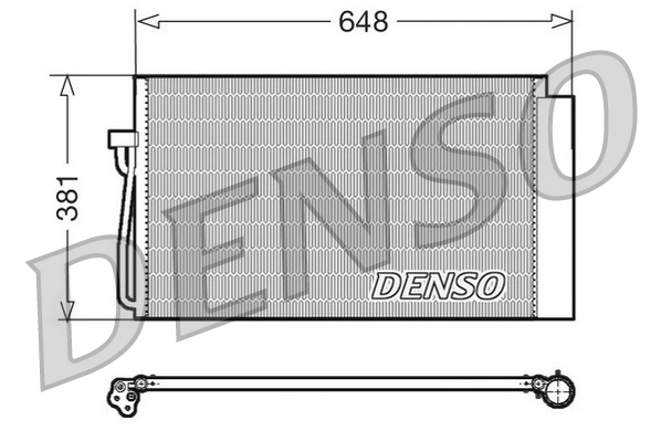 Condenser, air conditioning