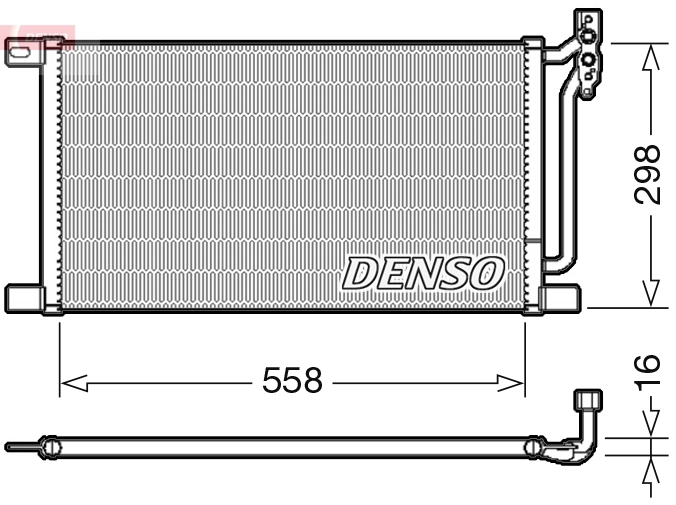 Condenser, air conditioning