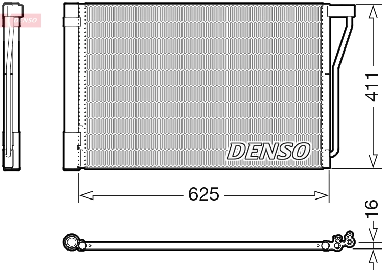 Condenser, air conditioning