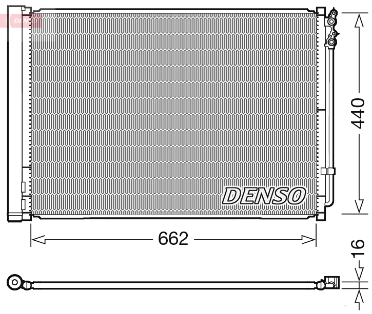 Condenser, air conditioning