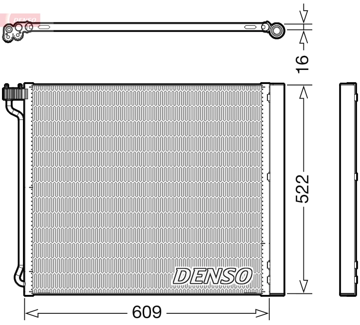 Condenser, air conditioning