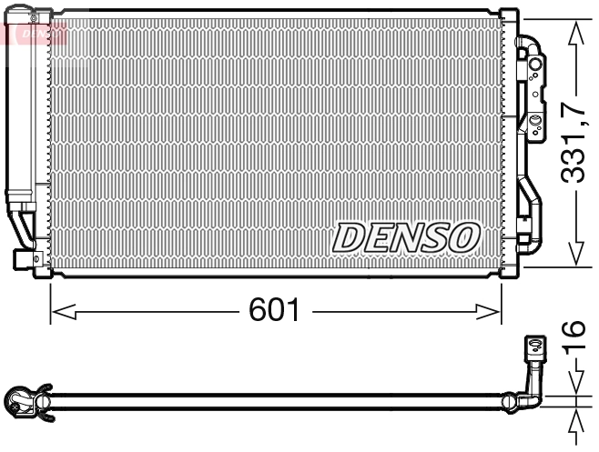 Condenser, air conditioning
