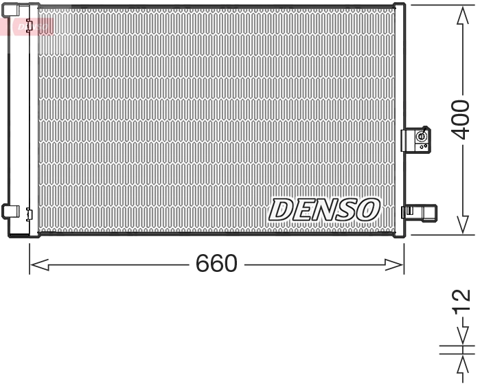 Condenser, air conditioning