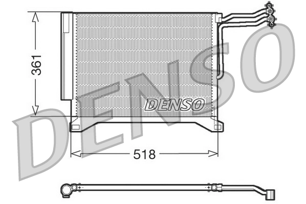 Condenser, air conditioning