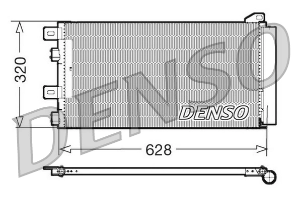 Condenser, air conditioning