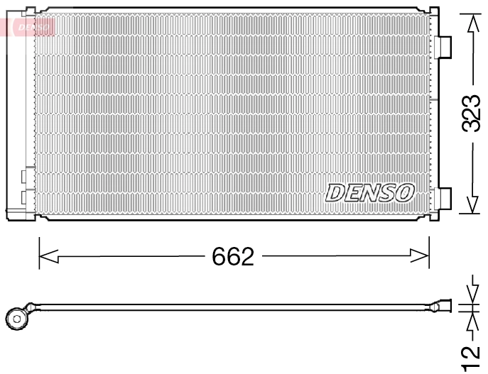 Condenser, air conditioning