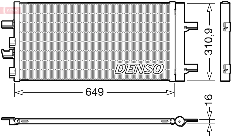Condenser, air conditioning