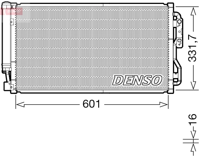 Condenser, air conditioning