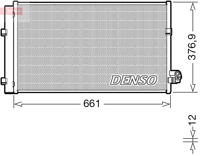 Condenser, air conditioning