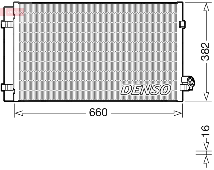 Condenser, air conditioning