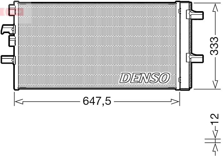 Condenser, air conditioning