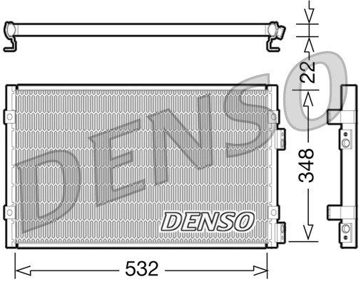 Condenser, air conditioning