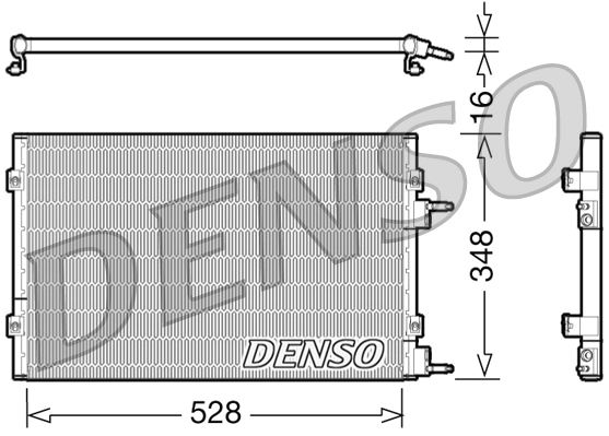 Condenser, air conditioning