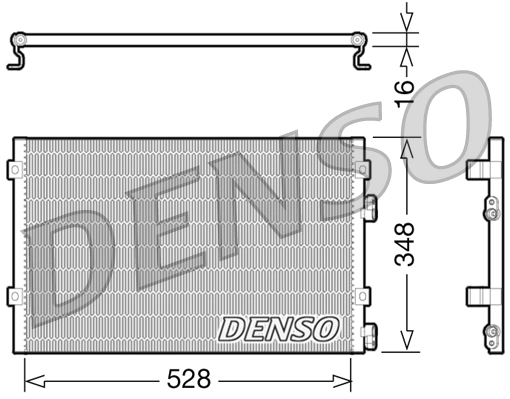 Condenser, air conditioning