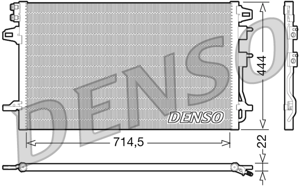 Condenser, air conditioning
