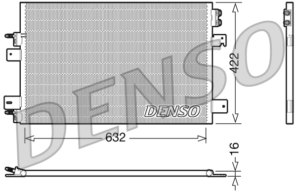 Condenser, air conditioning