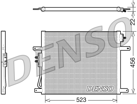 Condenser, air conditioning