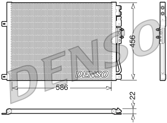 Condenser, air conditioning