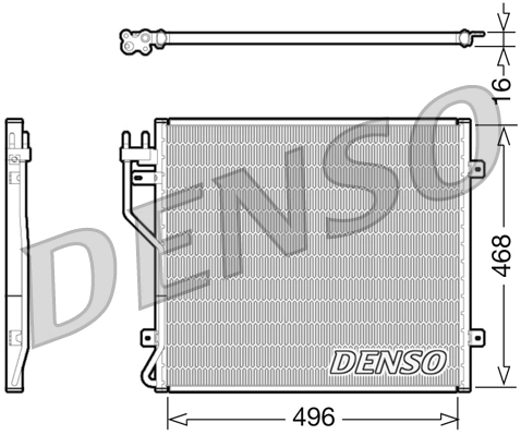 Condenser, air conditioning