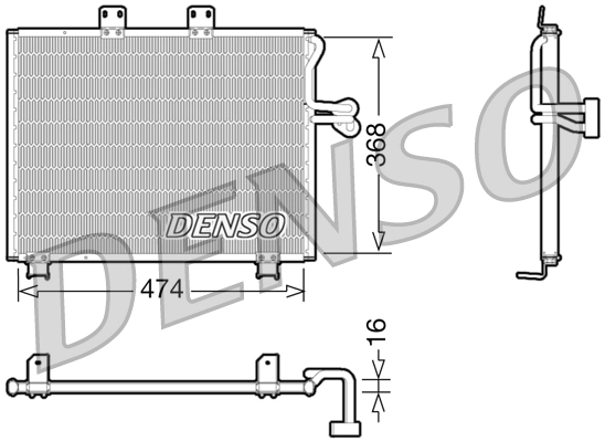 Condenser, air conditioning