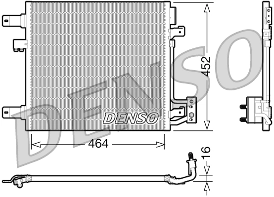 Condenser, air conditioning
