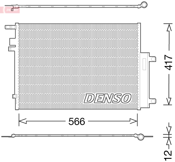 Condenser, air conditioning