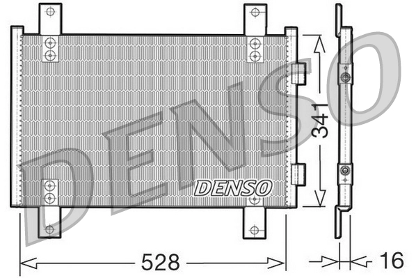 Condenser, air conditioning