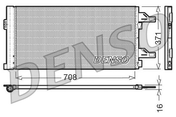 Condenser, air conditioning