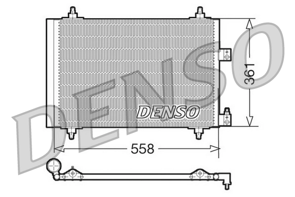 Condenser, air conditioning