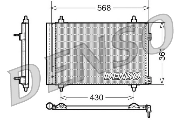 Condenser, air conditioning