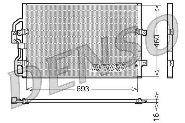 Condenser, air conditioning