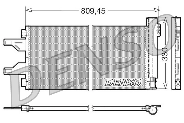Condenser, air conditioning